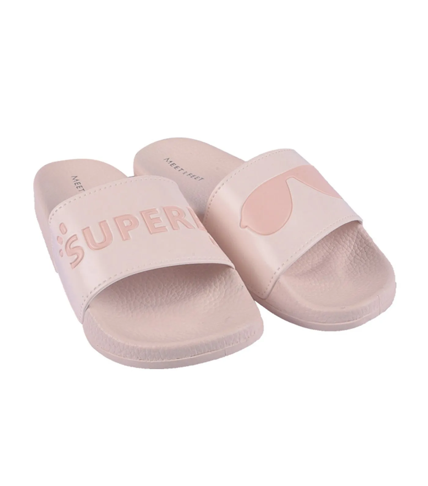 Superb Slippers - Pink