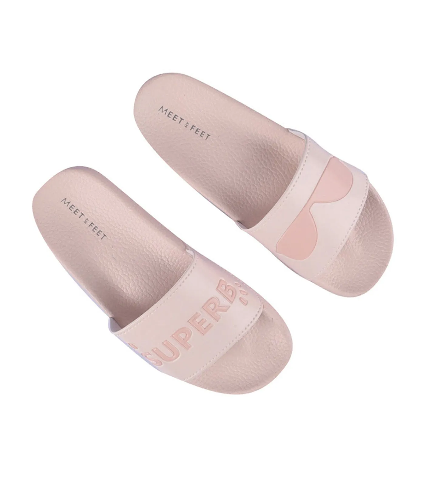 Superb Slippers - Pink