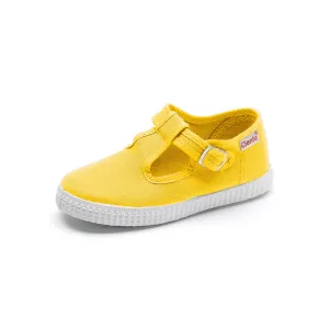 T-Bar Shoe -- Yellow