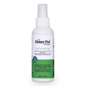 The Honey Pot Refreshing Cucumber Alor Panty Spray 4 oz Spray