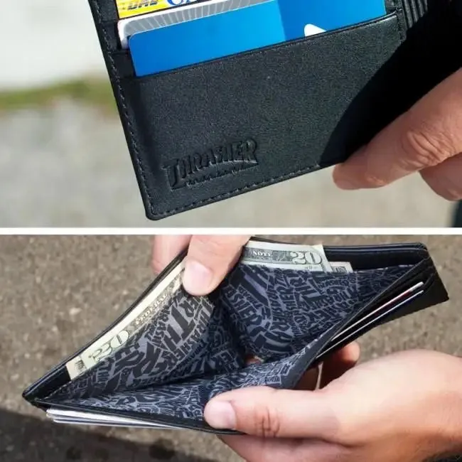 Thrasher Skategoat Leather Wallet