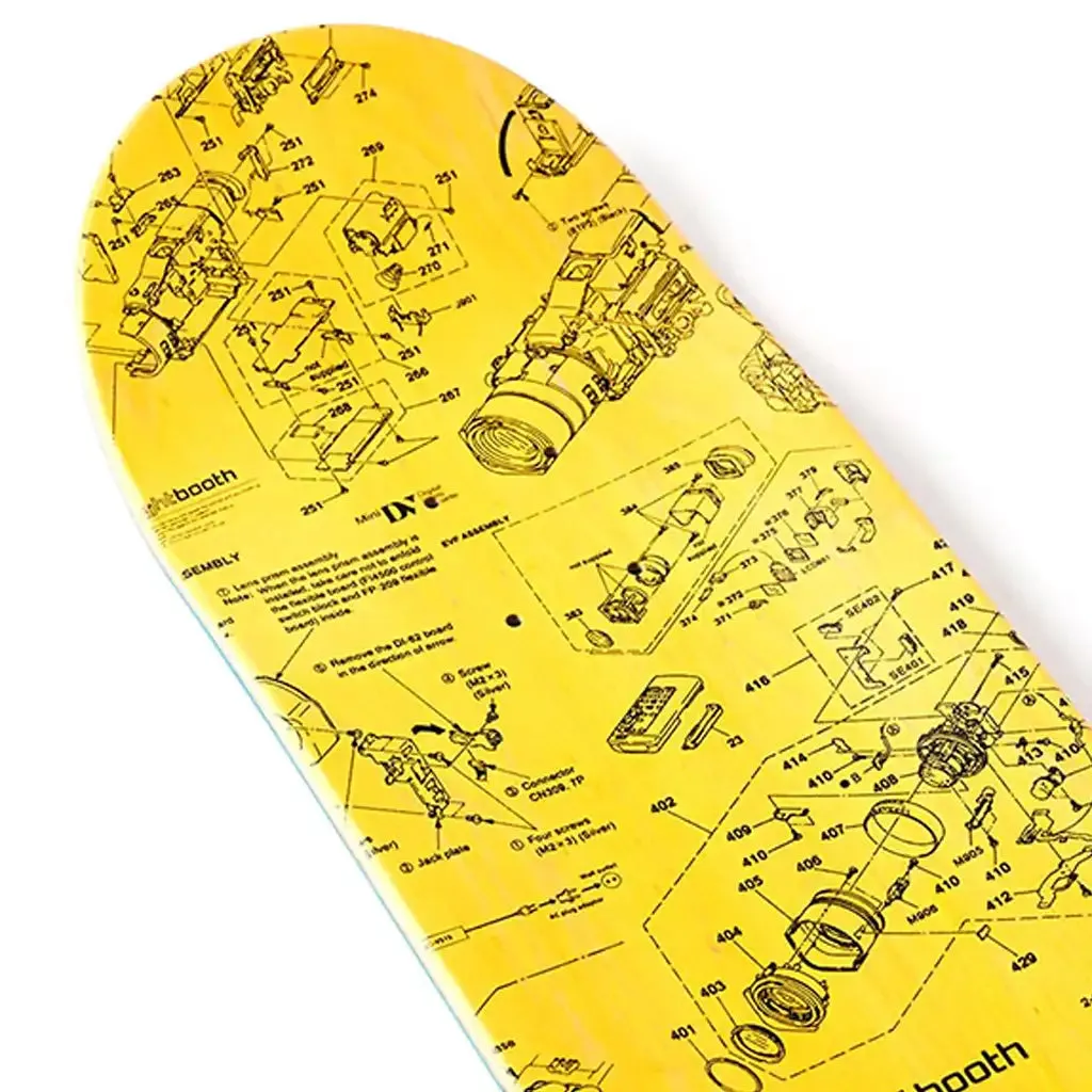 Tightbooth Analyze 1 Skateboard Deck