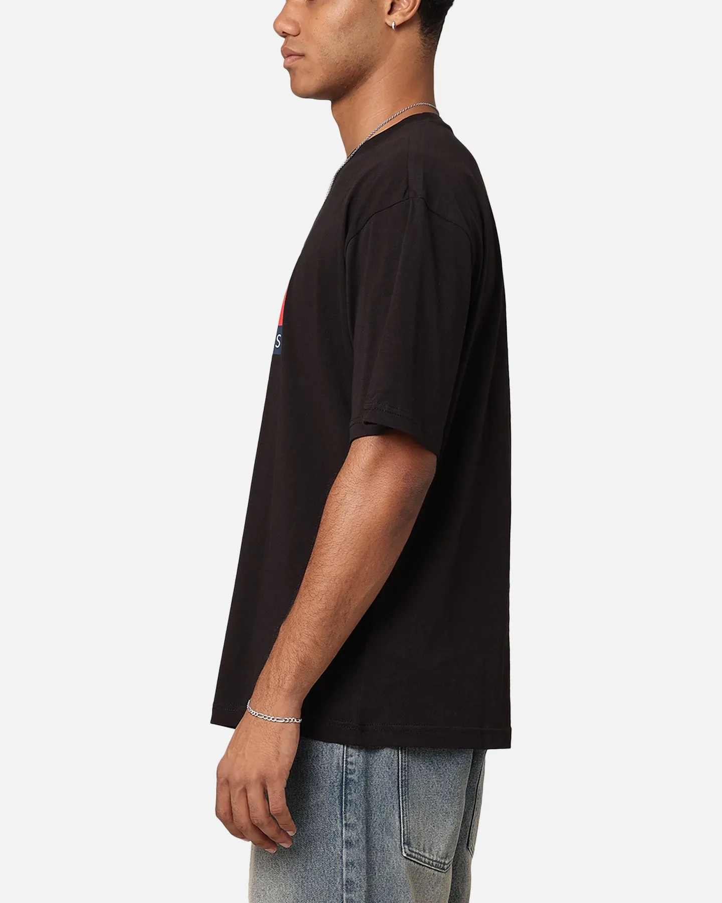 Tommy Jeans TJM Skate Flag T-Shirt Black