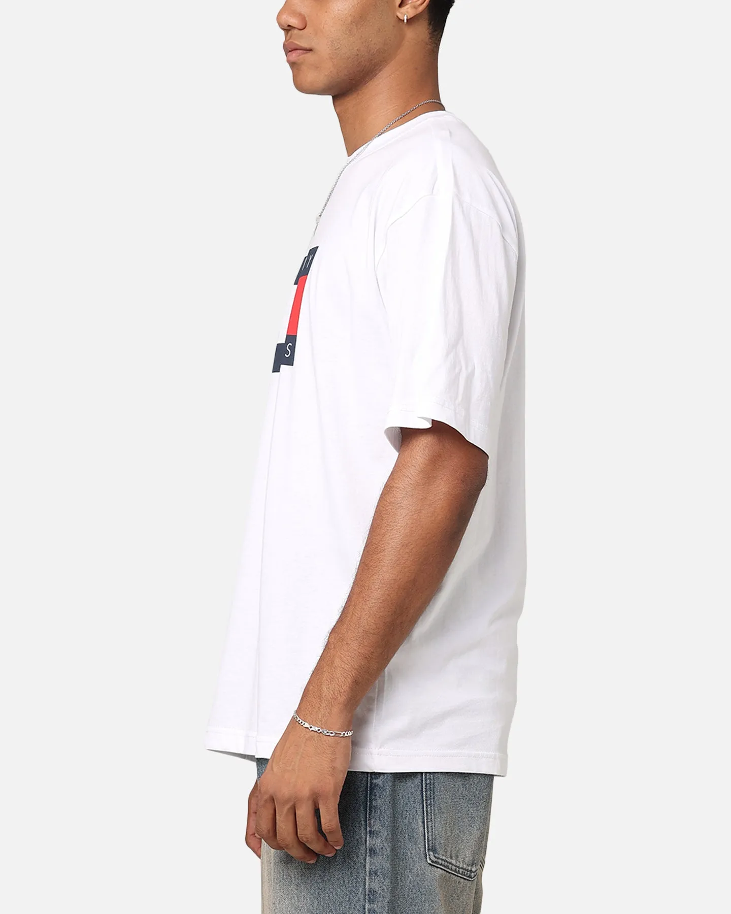 Tommy Jeans TJM Skate Flag T-Shirt White