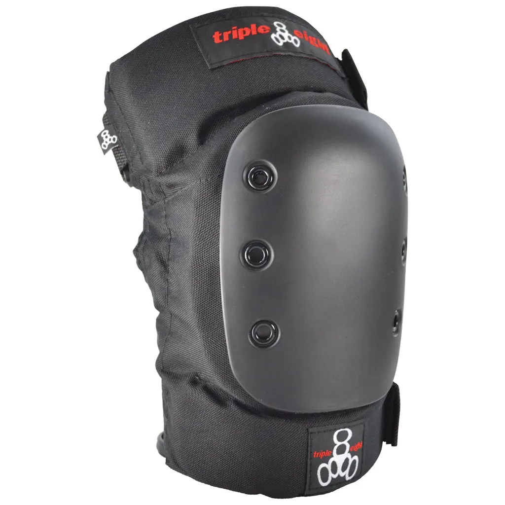 Triple 8 KP 22 Knee Pad Set - Black