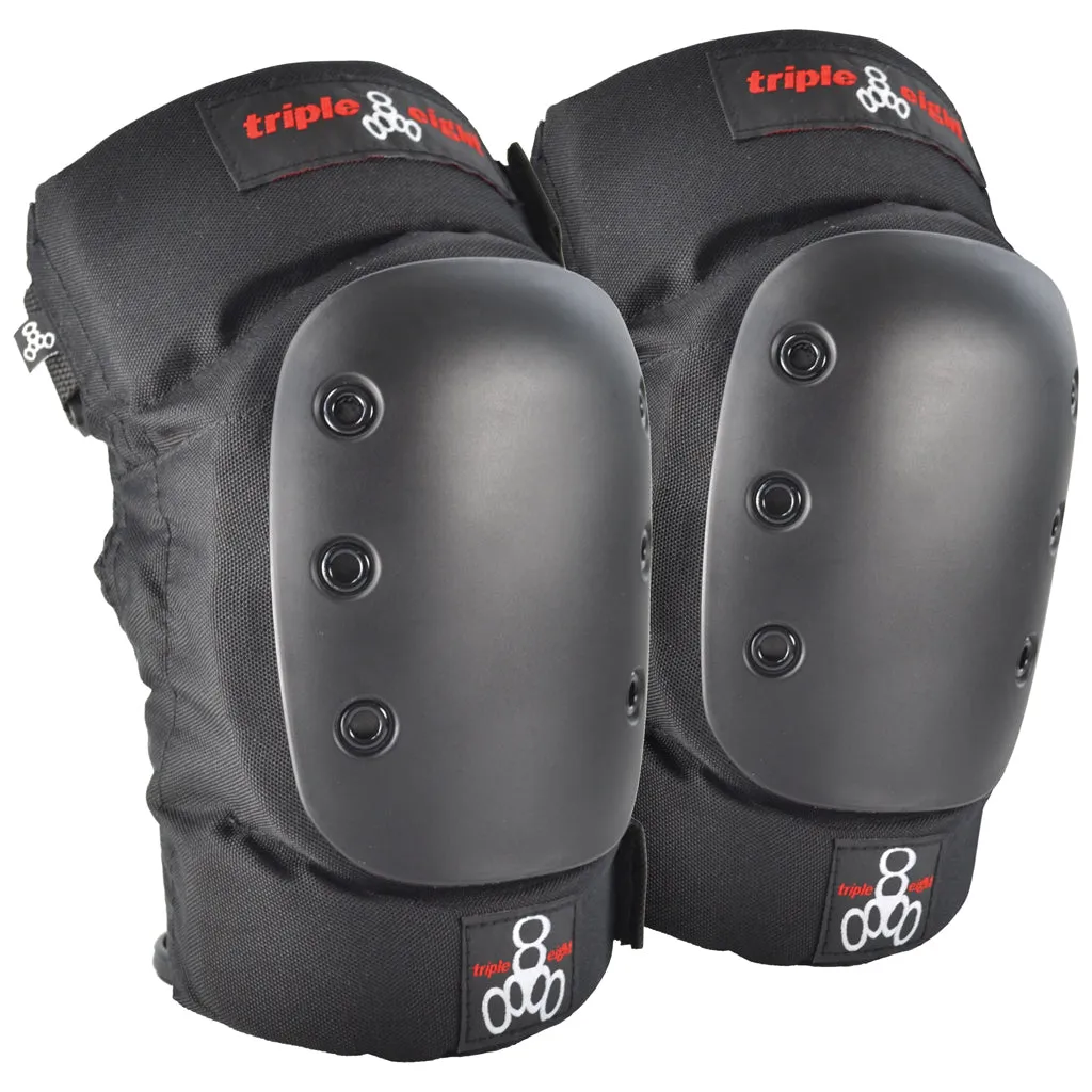 Triple 8 KP 22 Knee Pad Set - Black