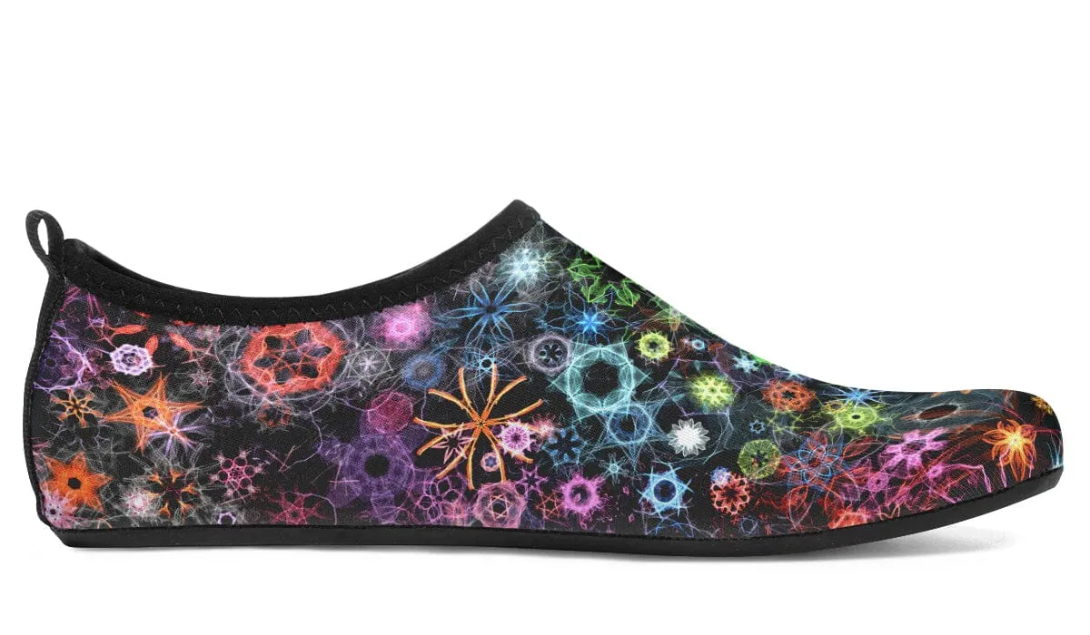 Trippy Constellation Barefoot Shoes