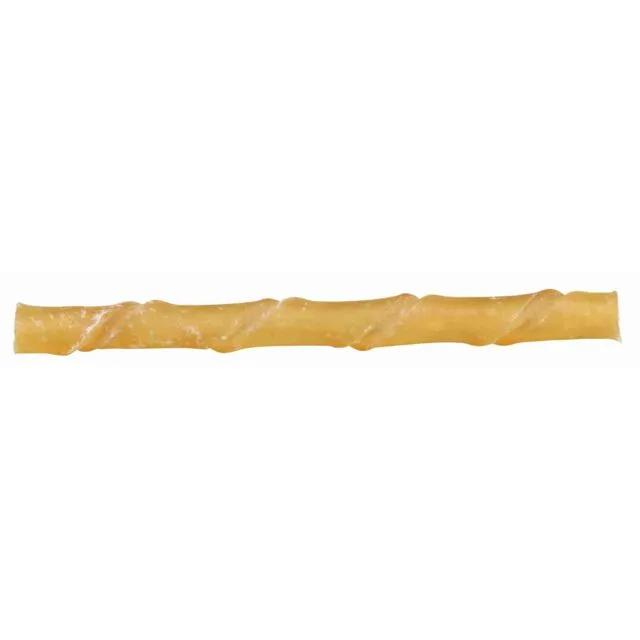 Trixie | Dog Chew Treat Stick | Twisted Rawhide Chewing Roll - Single