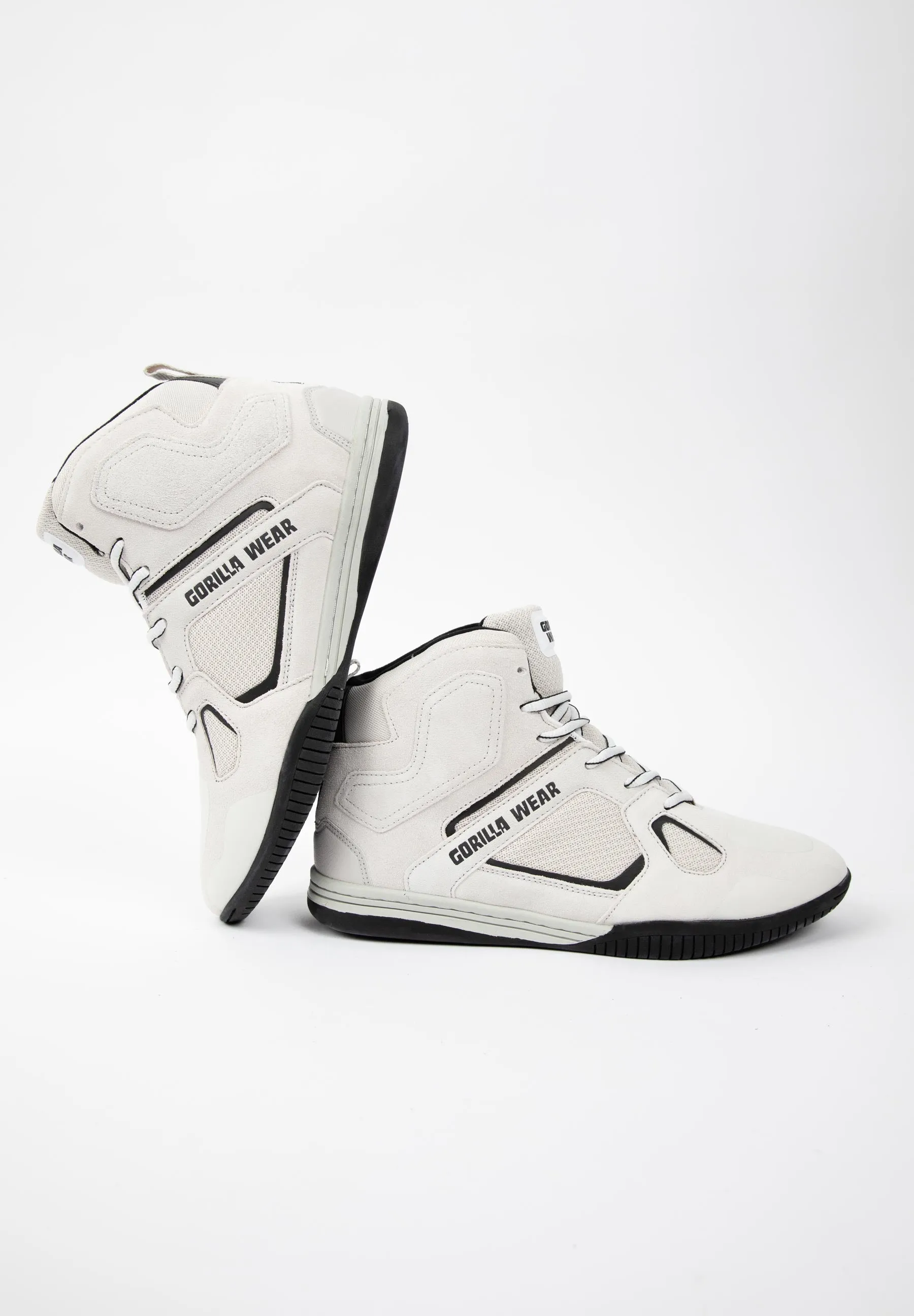 Troy High Tops - White