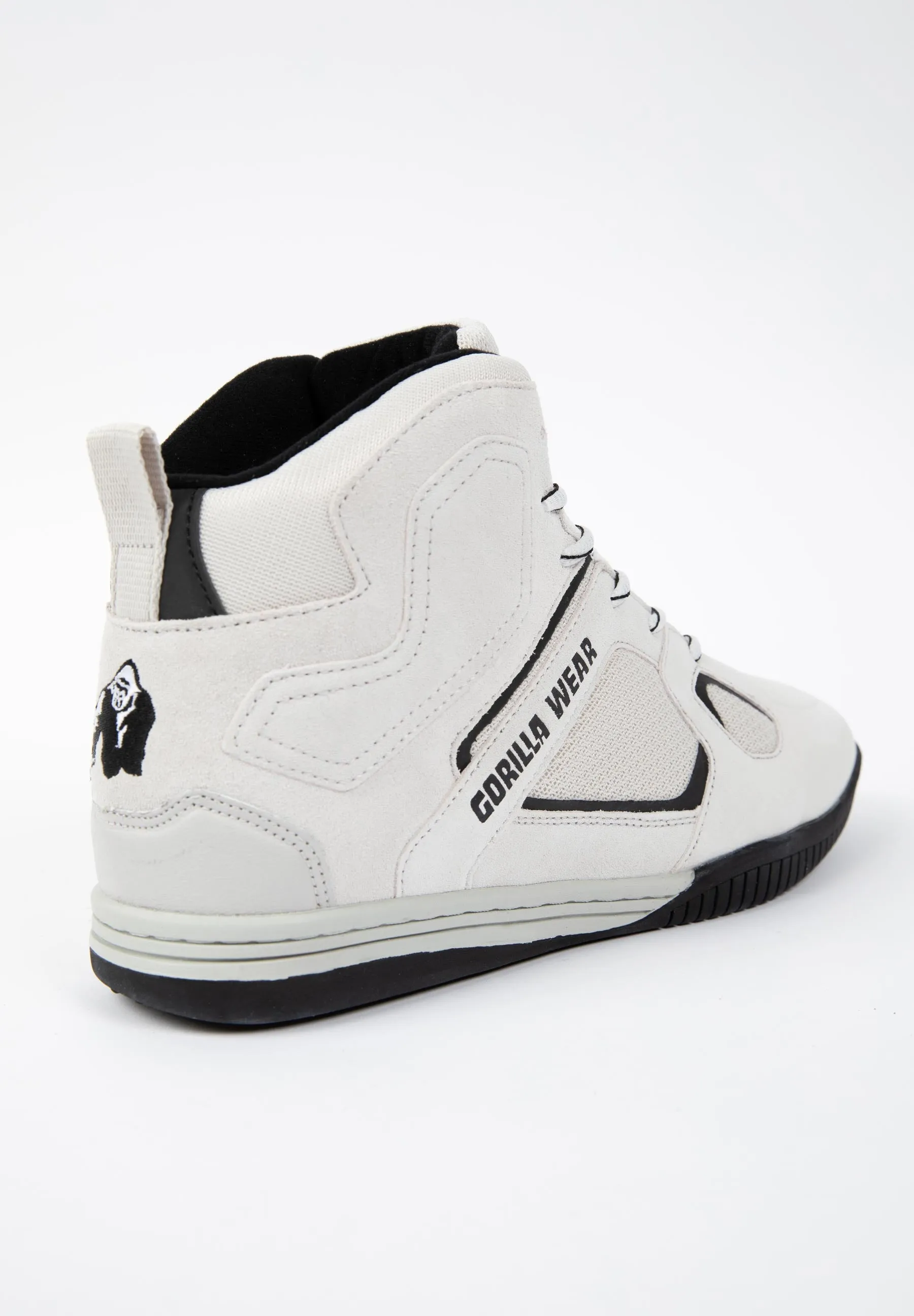 Troy High Tops - White