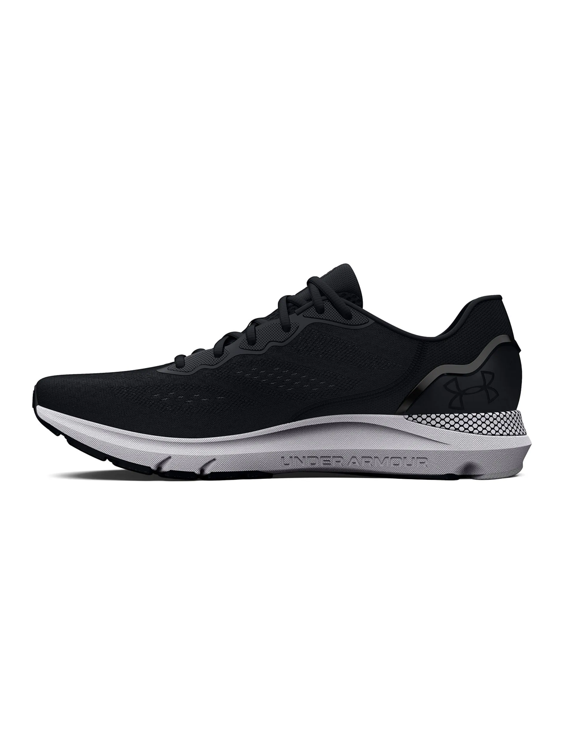 UA HOVR Sonic 6 Running Shoes - Black/White