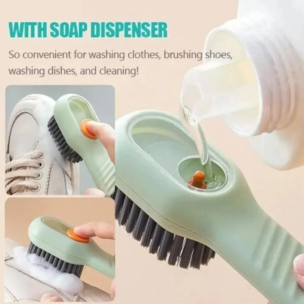 Ultimate Shoe & Clothes Cleaning Brush: Advanced All-in-One Tool for Cleaning