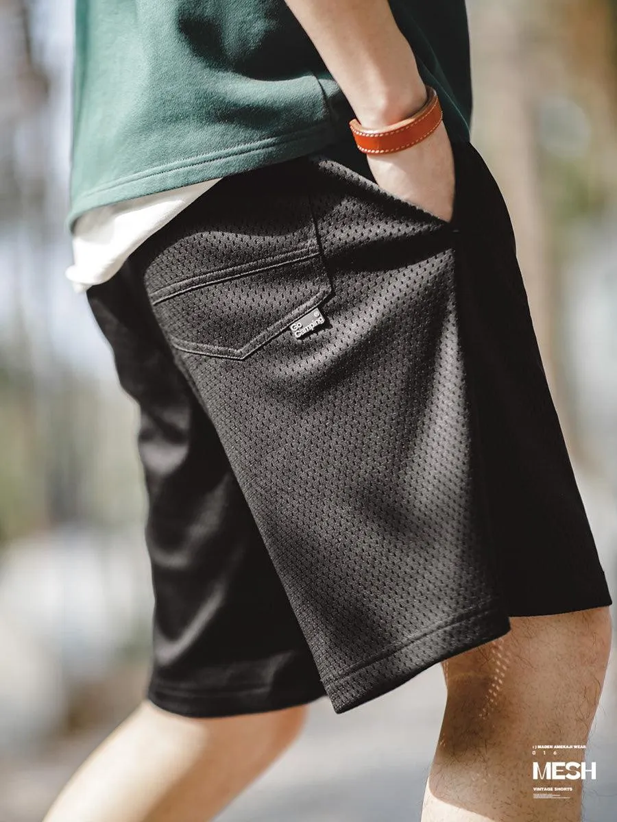 Ultra-breathable Mesh Shorts