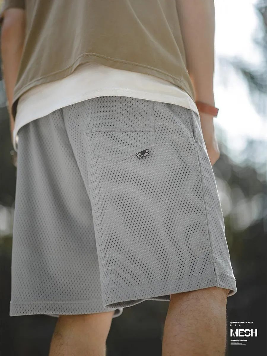 Ultra-breathable Mesh Shorts