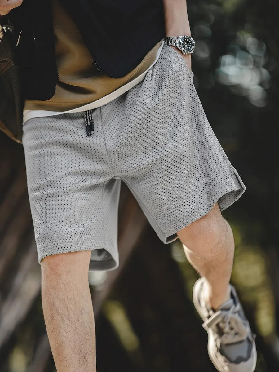 Ultra-breathable Mesh Shorts