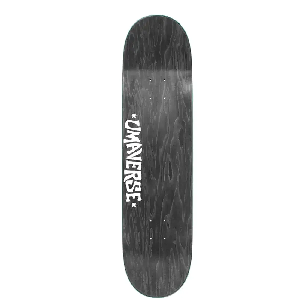 Umaverse Cross Eyed Logo Skateboard Deck