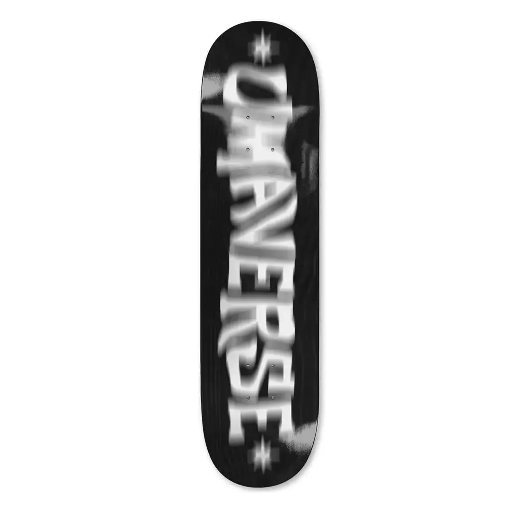 Umaverse Cross Eyed Logo Skateboard Deck