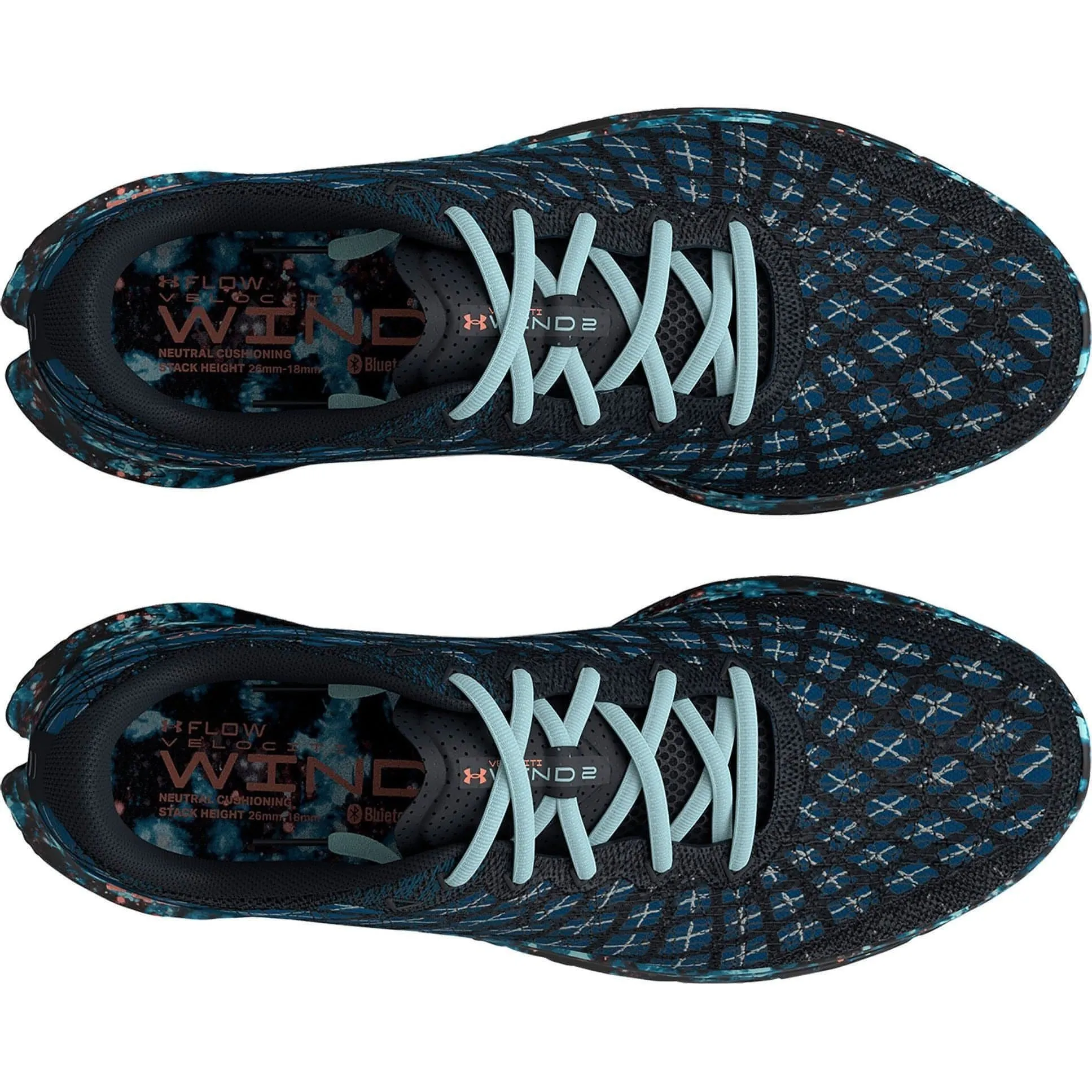 Under Armour Flow Velociti Wind 2 Mens Running Shoes - Black