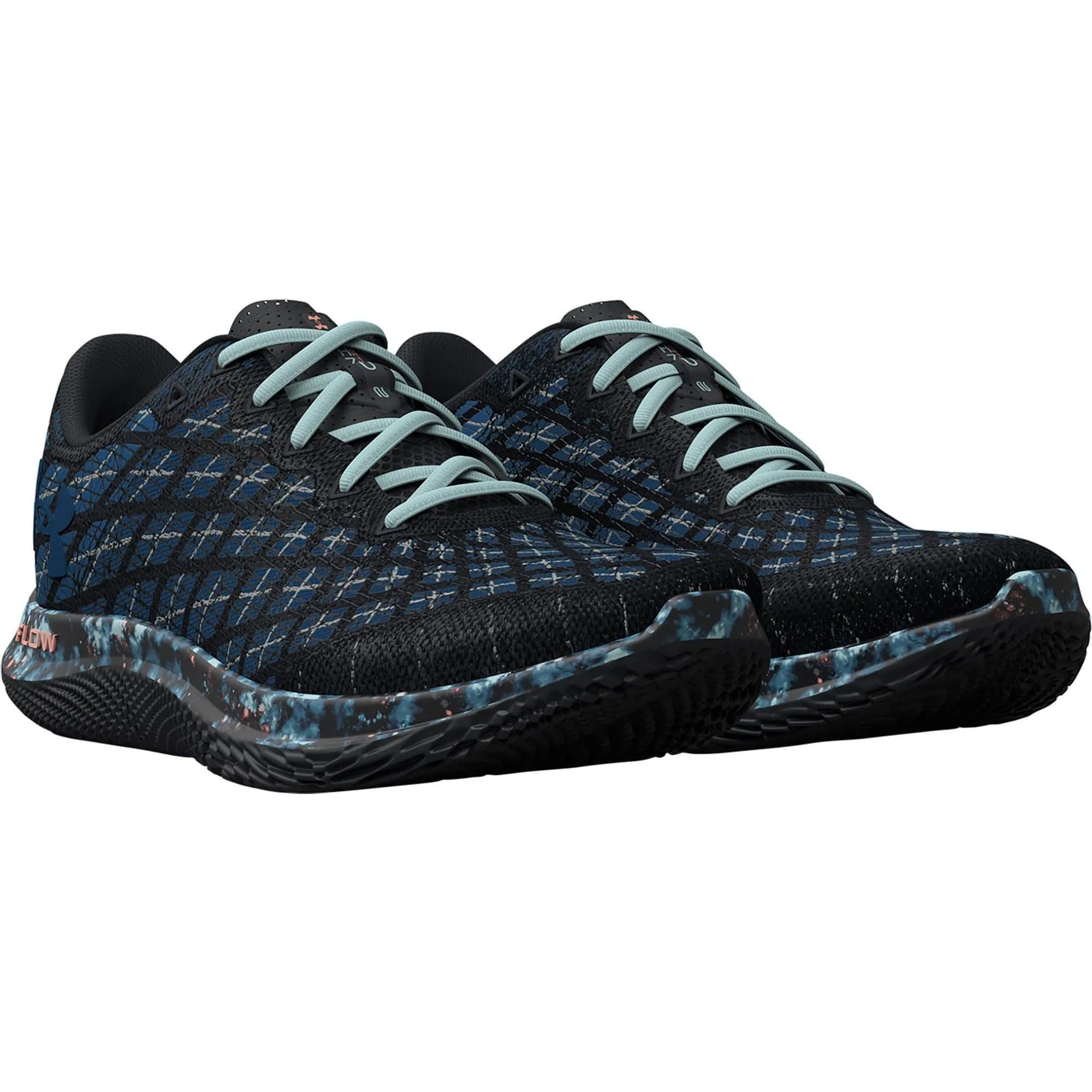 Under Armour Flow Velociti Wind 2 Mens Running Shoes - Black