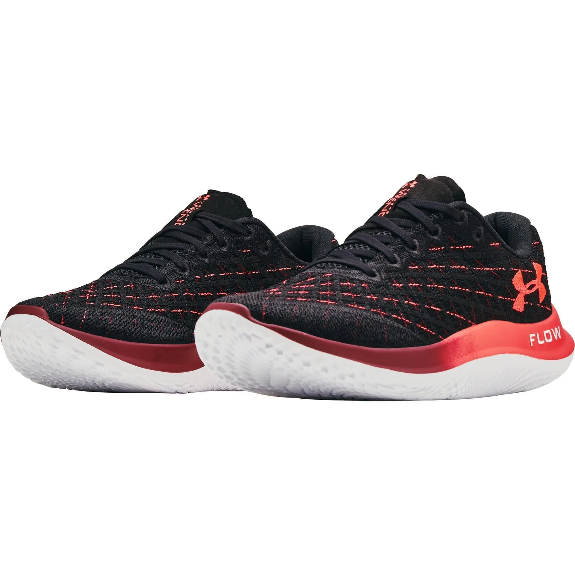 Under Armour Flow Velociti Wind Mens Running Shoes - Black