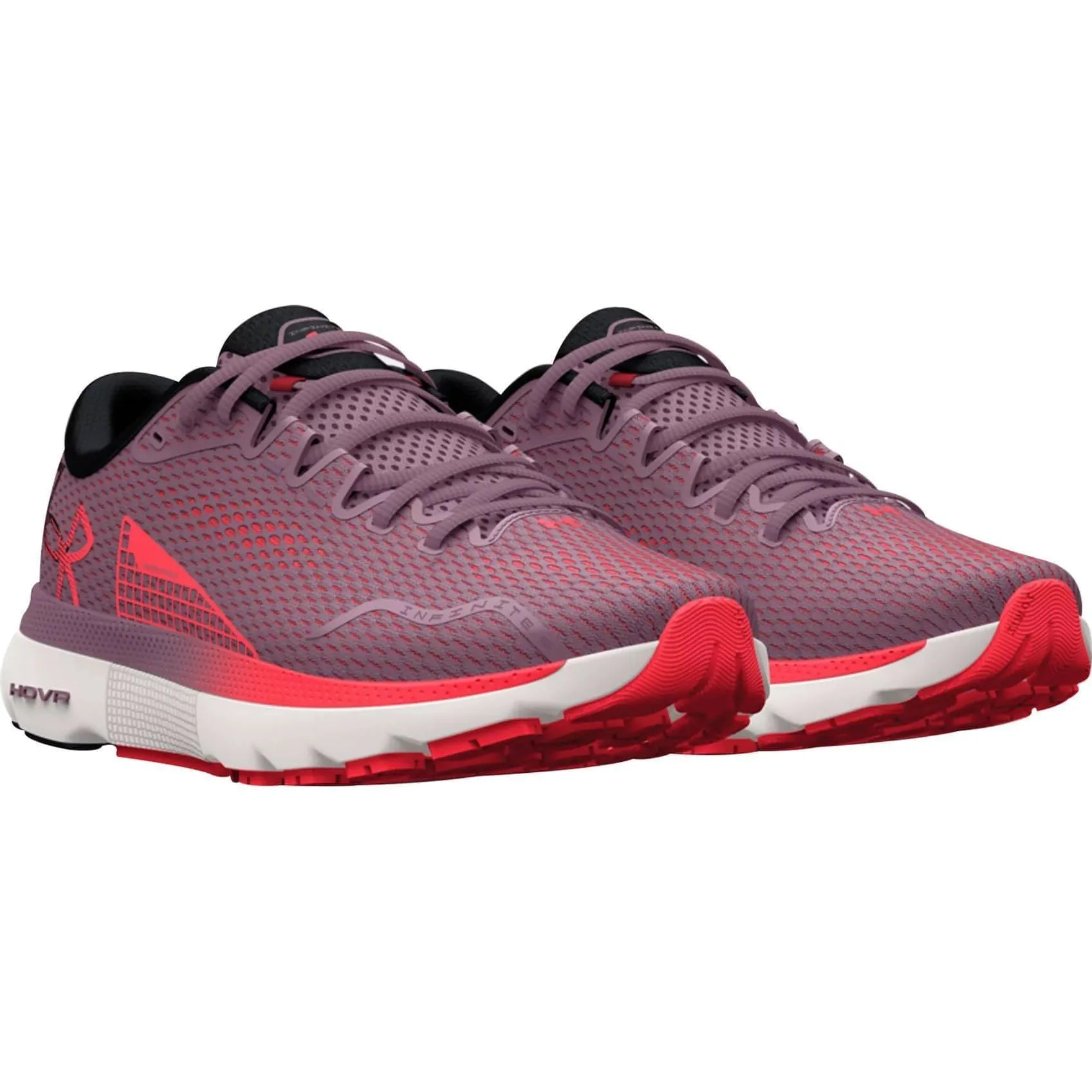 Under Armour HOVR Infinite 5 Womens Running Shoes - Purple