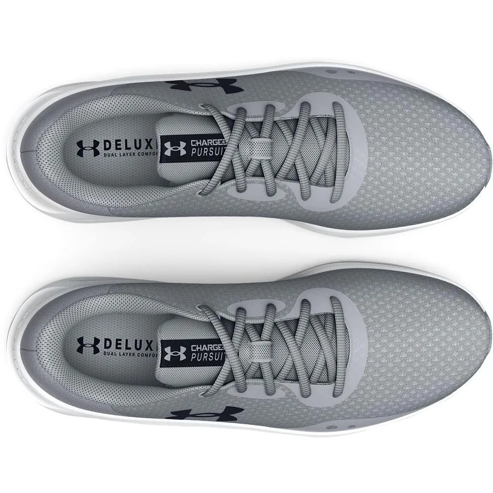 Under Armour Mens Charged Pursuit 3 Grey