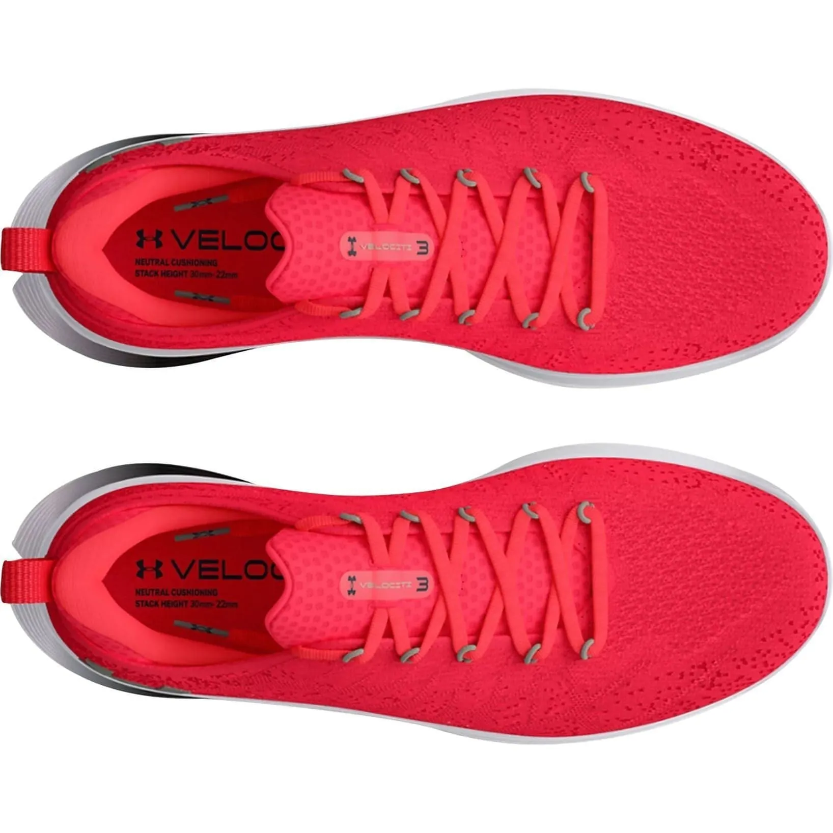 Under Armour Velociti 3 Womens Running Shoes - Red