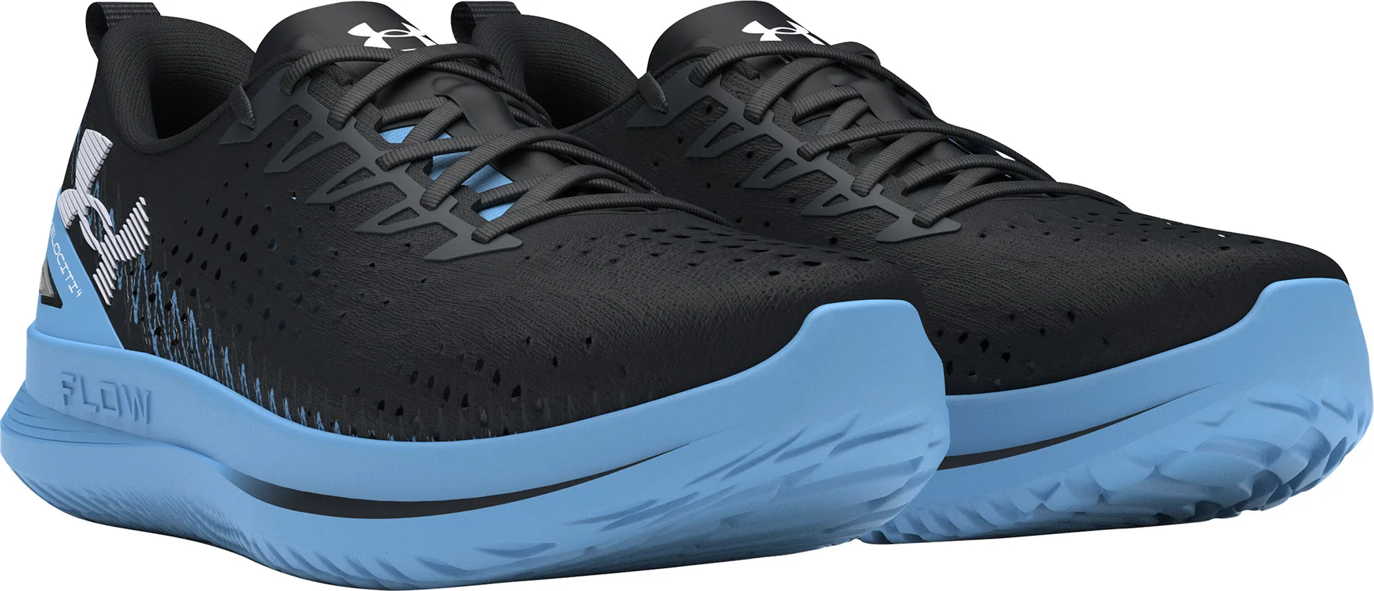 Under Armour Velociti 4 Mens Running Shoes - Black