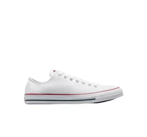 Unisex Converse Chuck Taylor All Star Classic Low Top Optical White Canvas Shoes