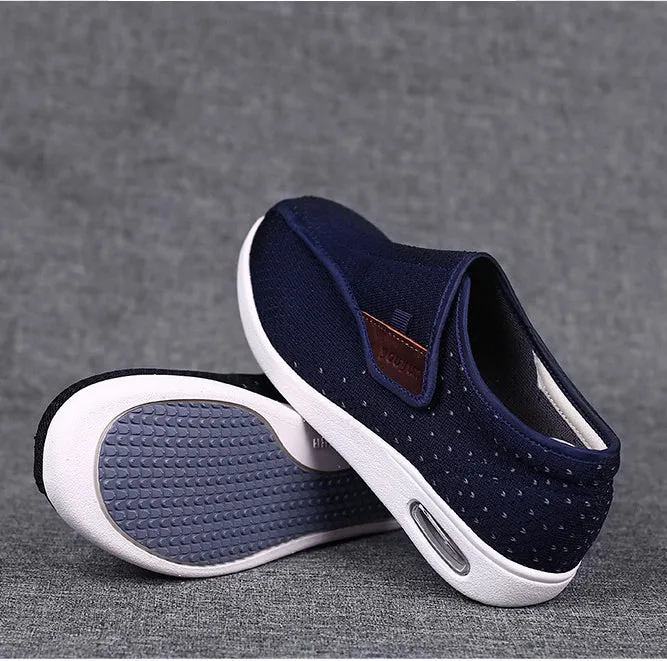 Vanccy Plus Size Wide Diabetic Shoes For Swollen Feet Width Shoes-NW005