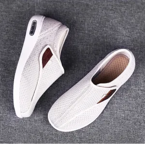 Vanccy Plus Size Wide Diabetic Shoes For Swollen Feet Width Shoes-NW005