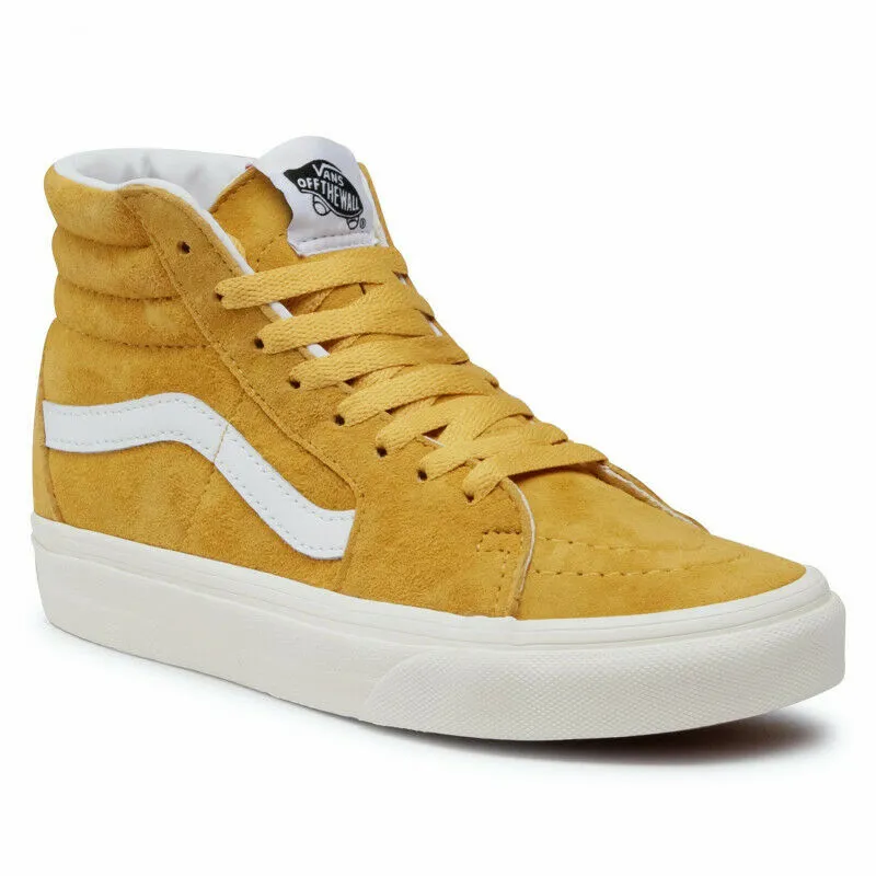 Vans Authentic VN0A4BV618Z1 Pig Suede Men's Honey Gold Skate Shoes FB109