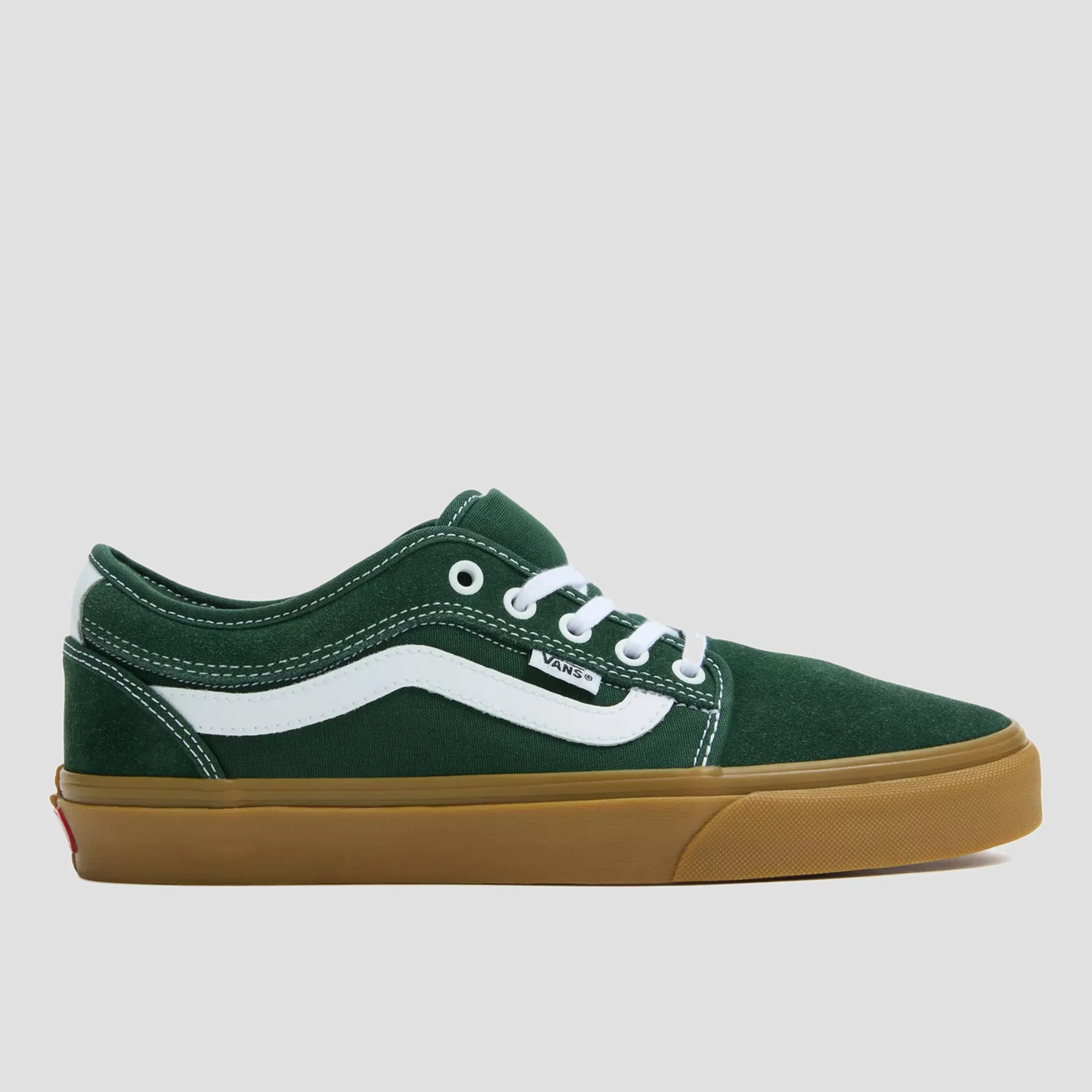 Vans Chukka Low Sidestripe Skate Shoes Green