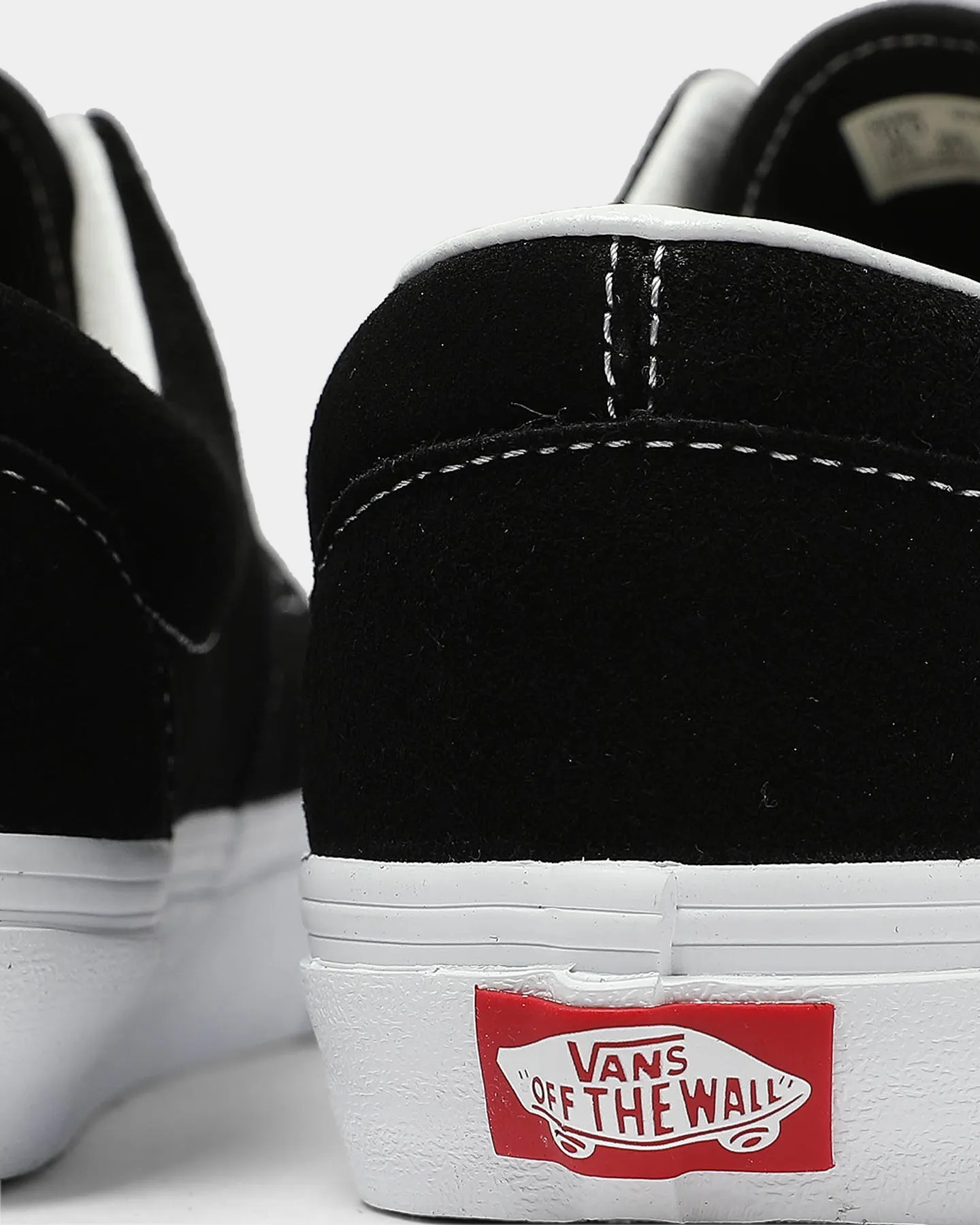 Vans Era TC Suede Black/White