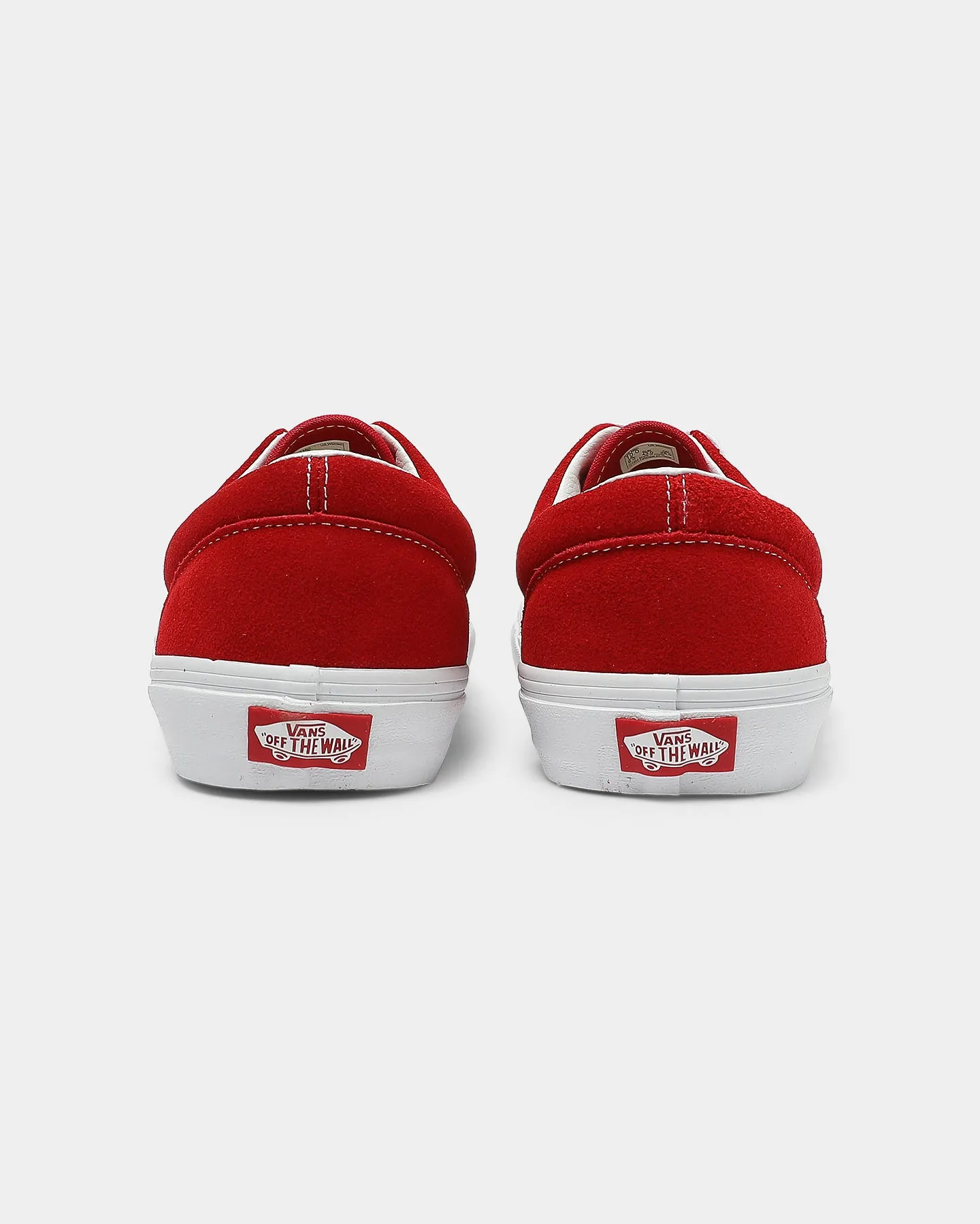 Vans Era TC Suede Red/White