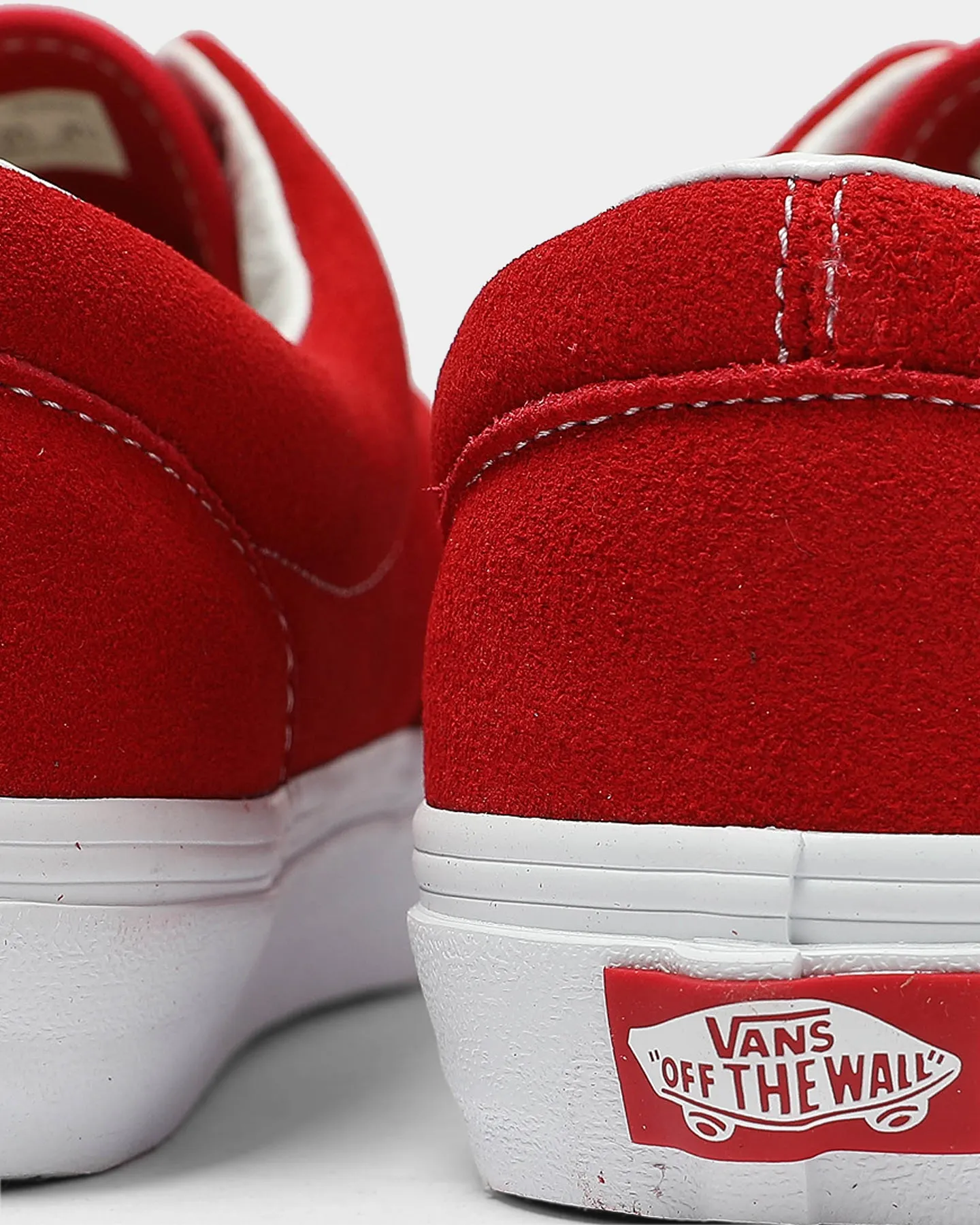 Vans Era TC Suede Red/White