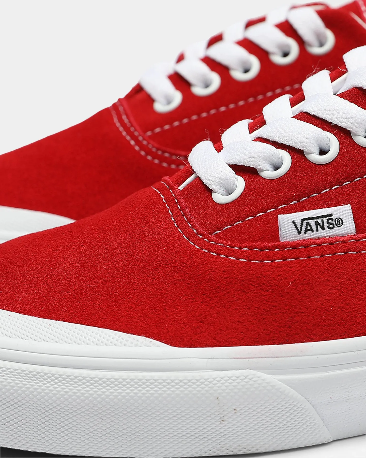 Vans Era TC Suede Red/White