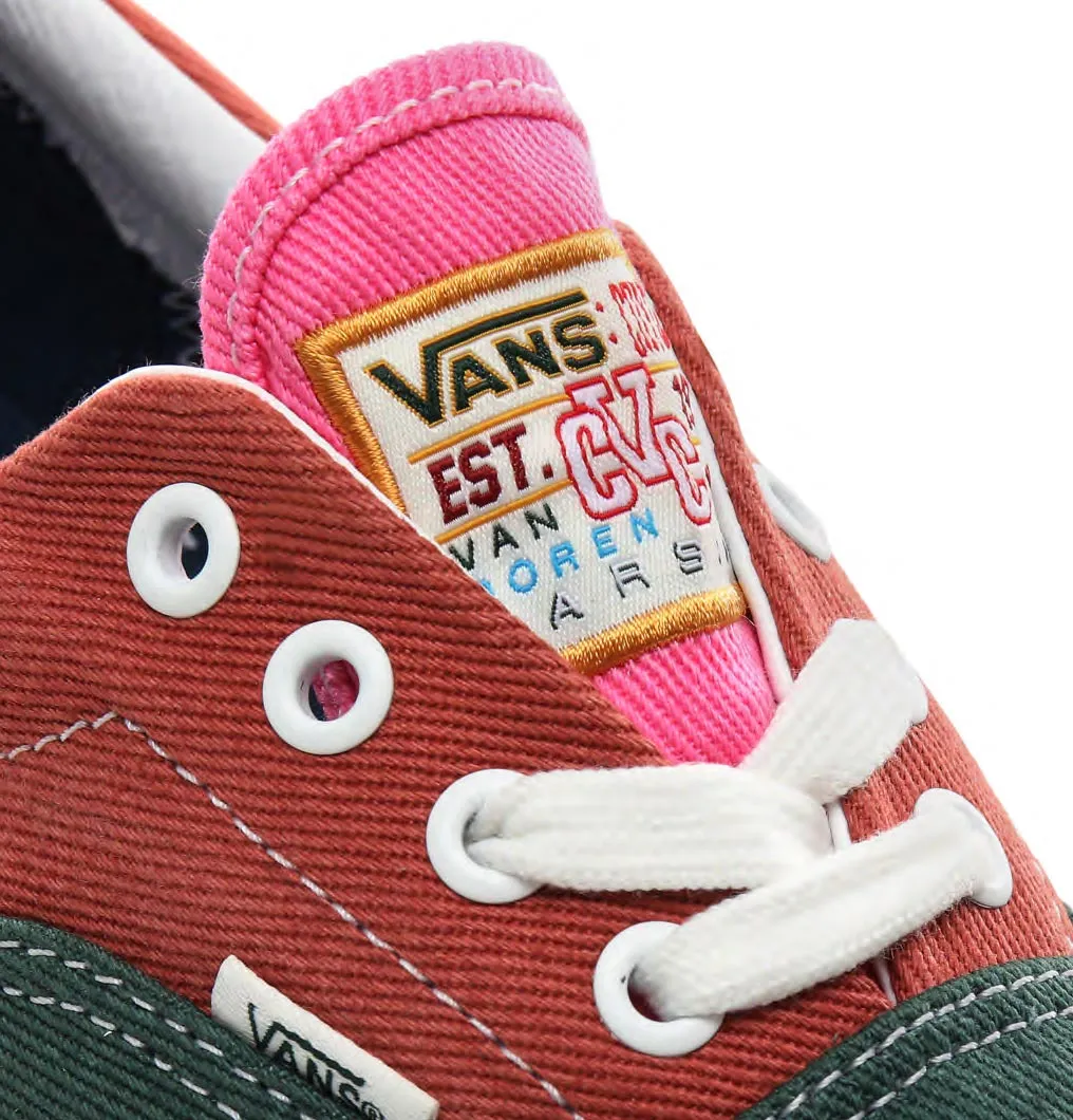 Vans Era – Varsity – Multi/Blanc de Blanc