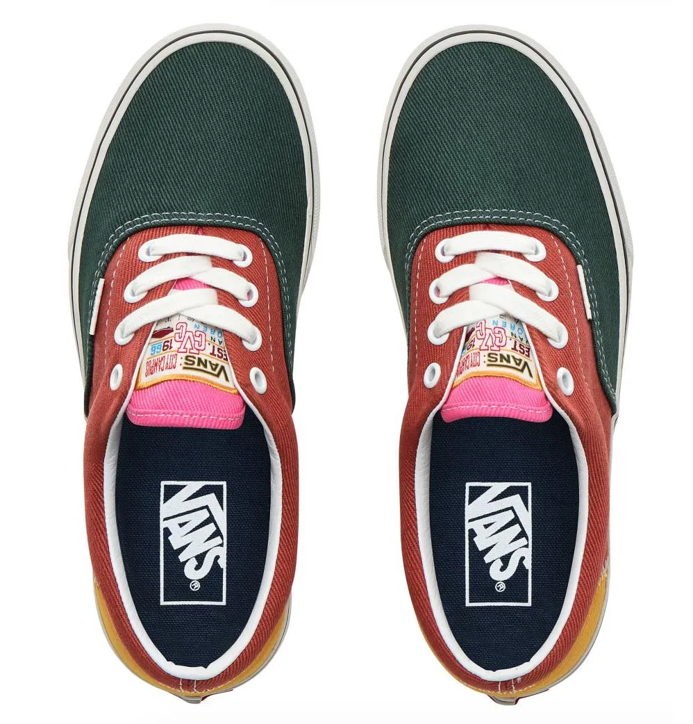 Vans Era – Varsity – Multi/Blanc de Blanc