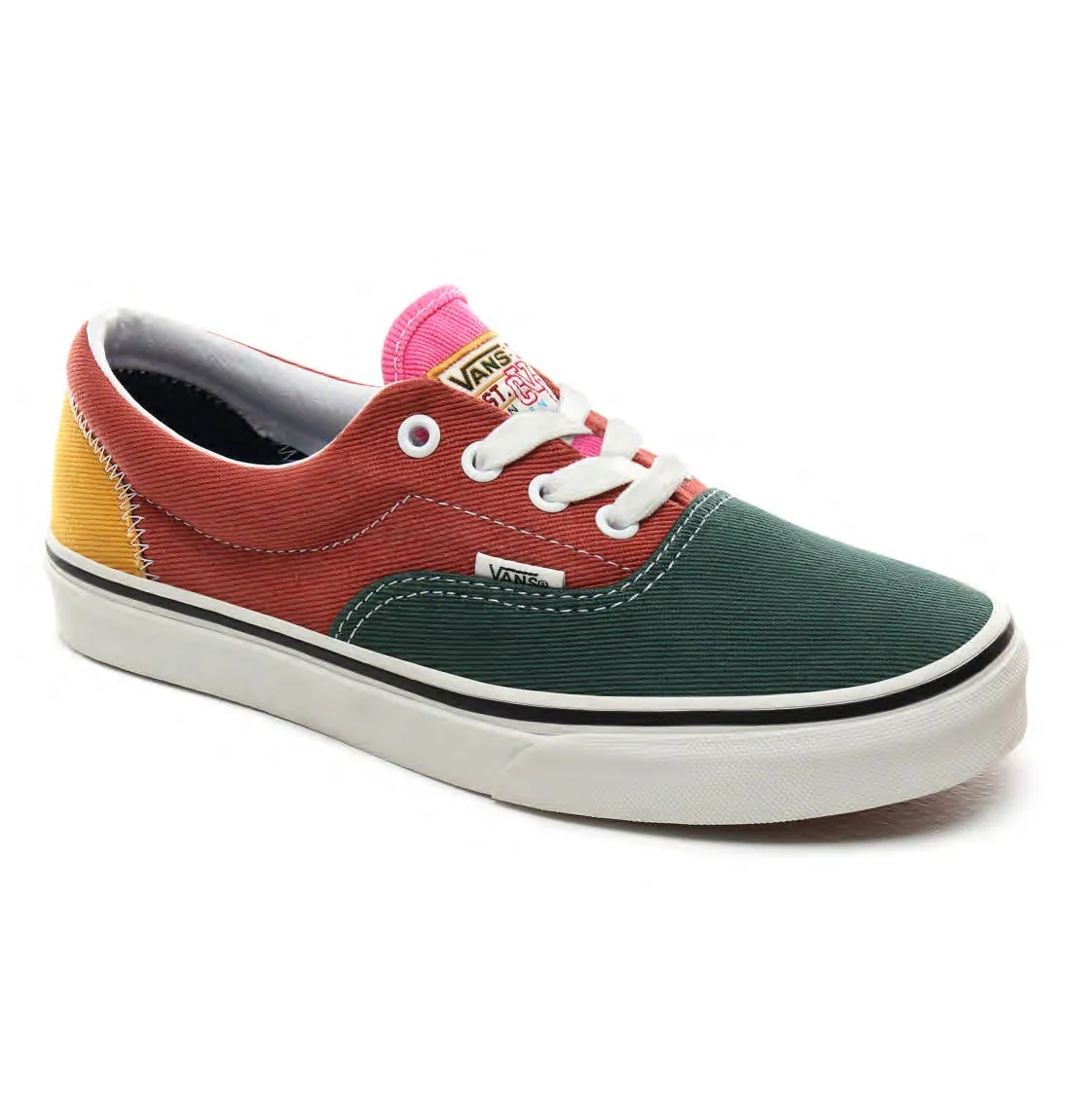 Vans Era – Varsity – Multi/Blanc de Blanc