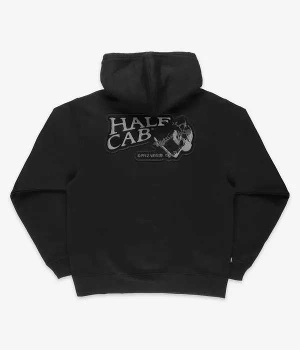 VANS HALF CAB 30TH PULLOVER HOODIE - BLACK