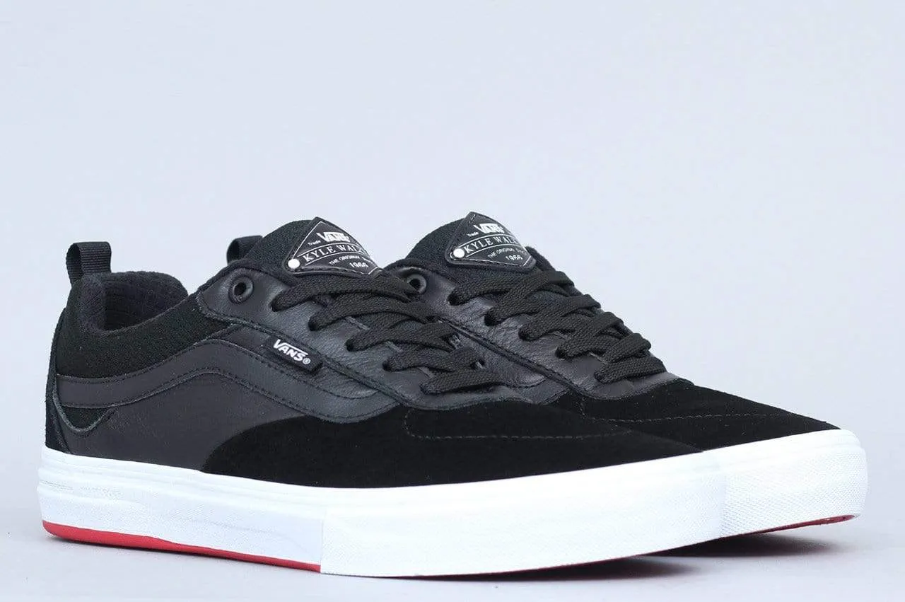 Vans Kyle Walker Pro Shoes Black / Red