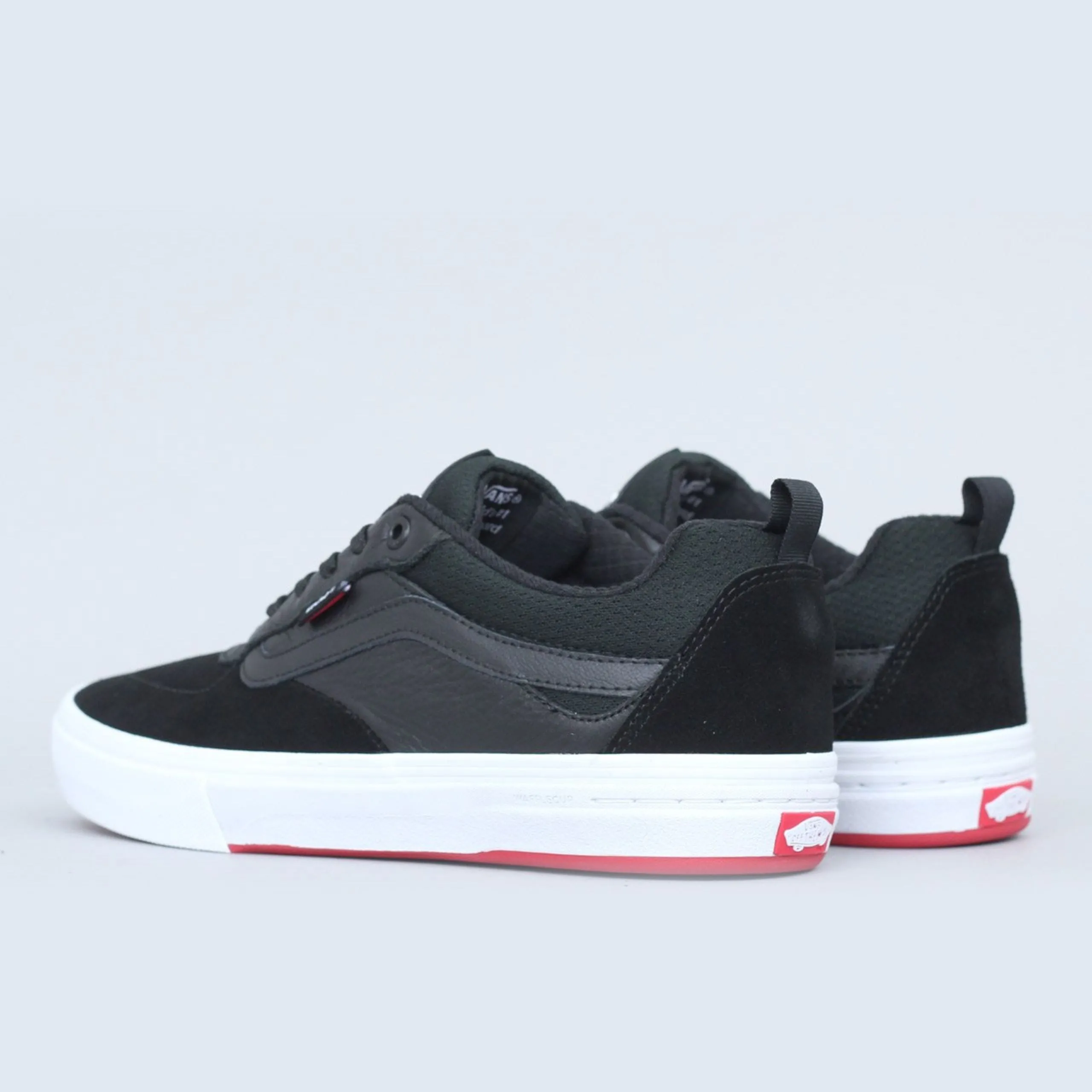 Vans Kyle Walker Pro Shoes Black / Red