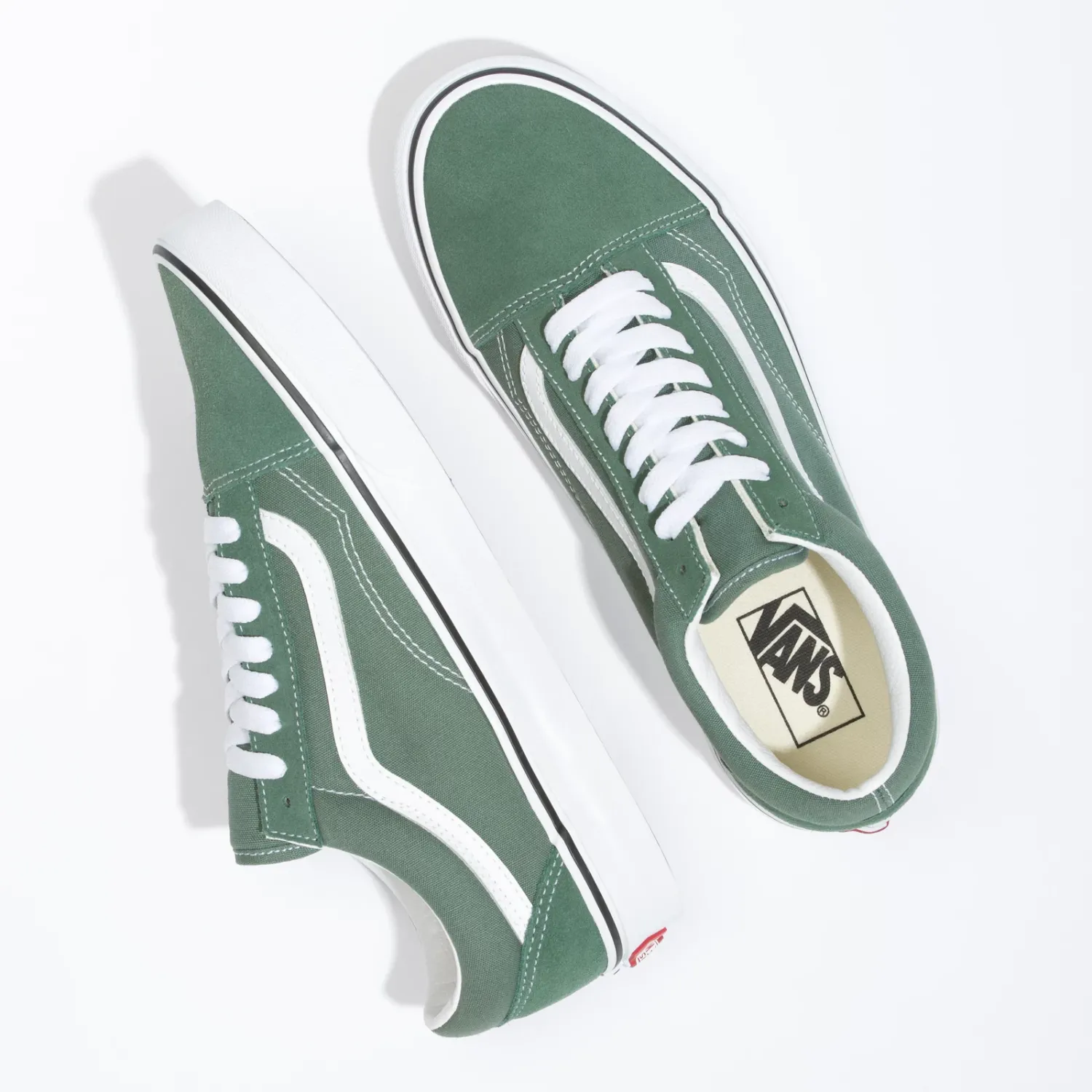 Vans Old Skool Color Theory