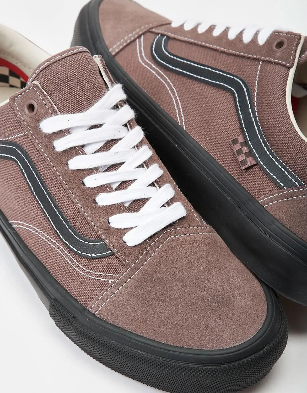 Vans Old Skool Skate Shoes - Taupe