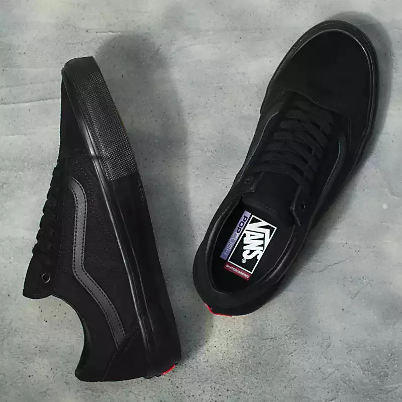 VANS SK8 LOW BLACK BLACK