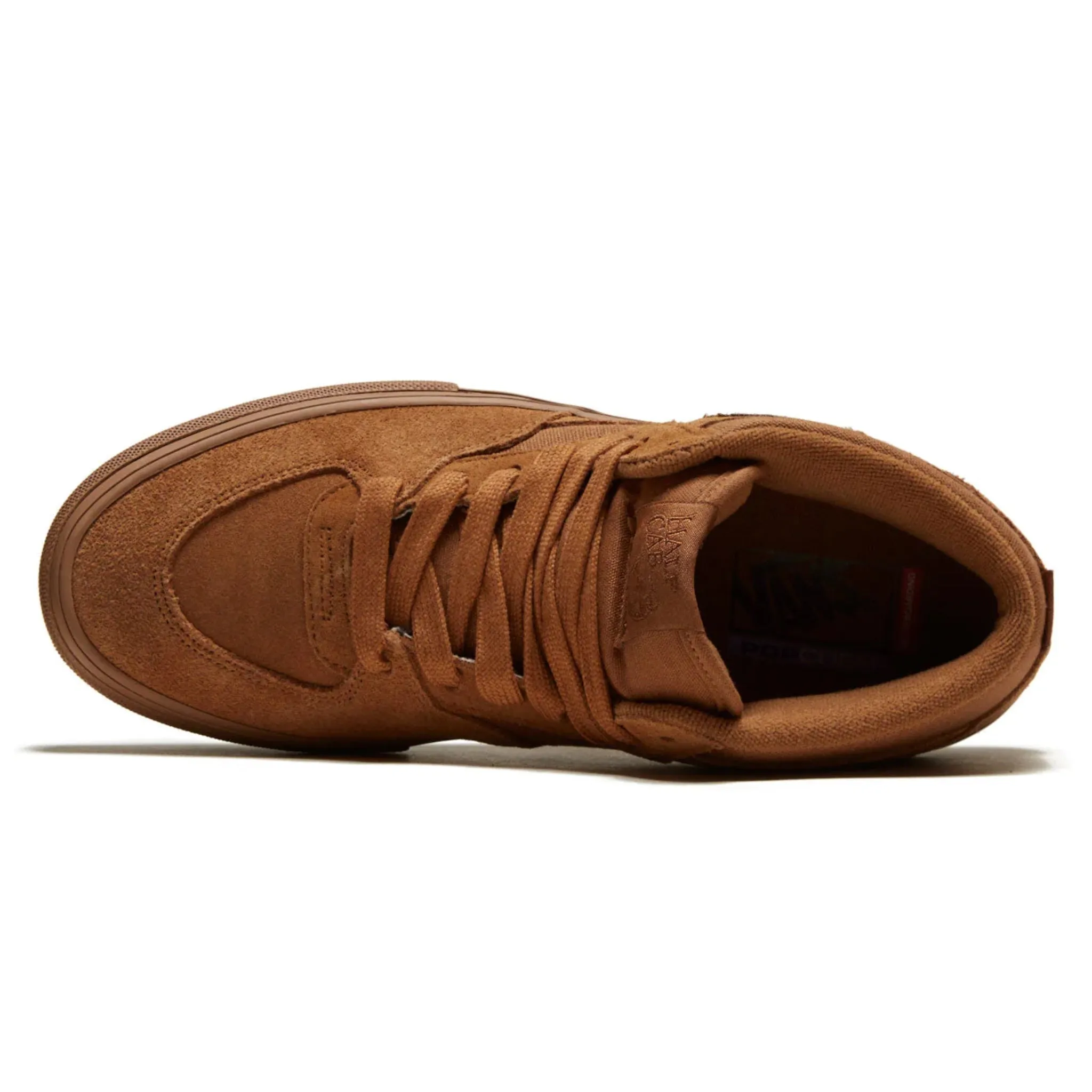 VANS SKATE HALF CAB BROWN GUM