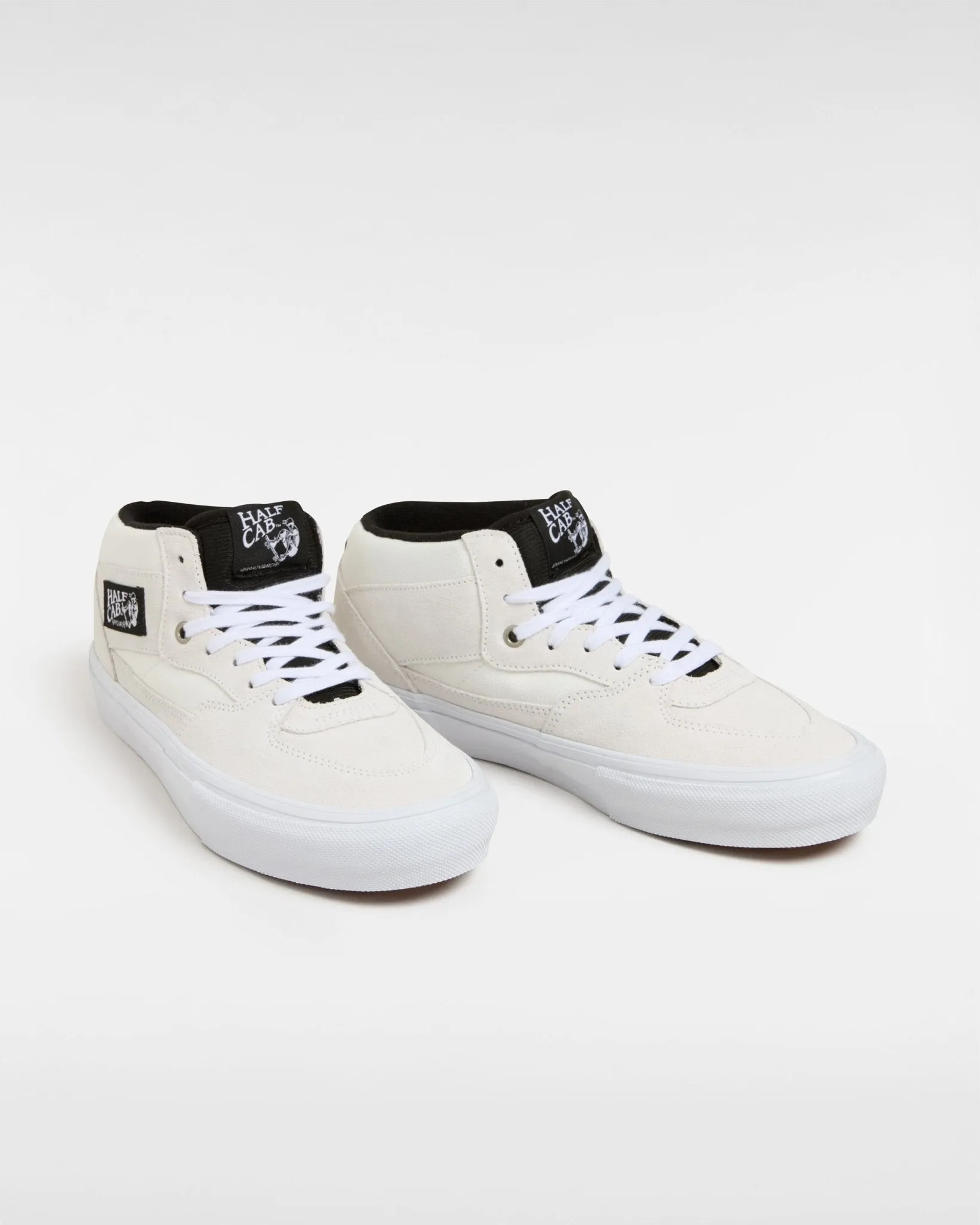 Vans Skate Half Cab Shoes White