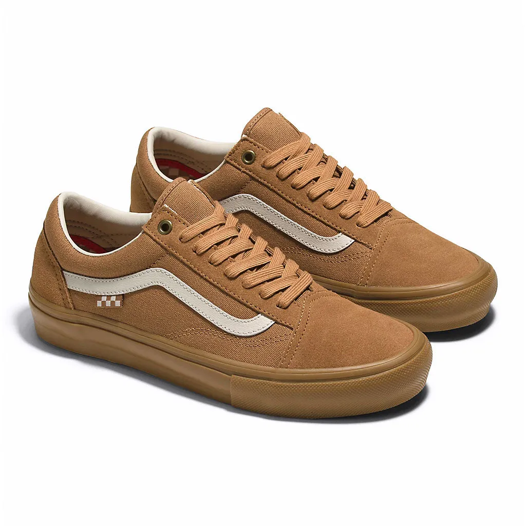 Vans Skate Old Skool - Light Brown Gum