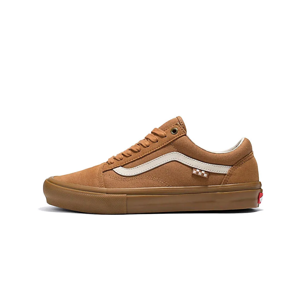 Vans Skate Old Skool - Light Brown Gum